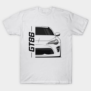 Front GT86 MK1 Resty JDM T-Shirt